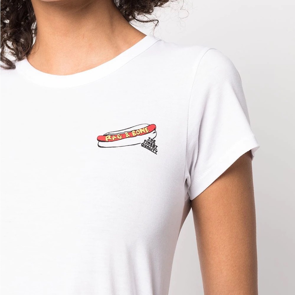 - rag & bone NY Hot Dog T Shirt - Picture 2 of 5
